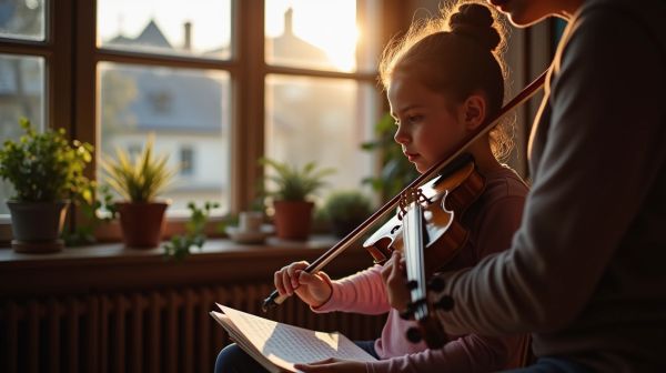 Apprenez le violon à Valenciennes dès aujourd'hui avec un prof