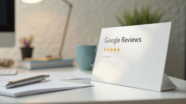 Comment maximiser vos avis google grâce à une plaque efficace