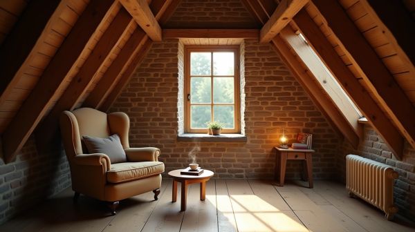 Comment optimiser vos espaces sous toiture pour l'aménagement des combles dans le Nord
