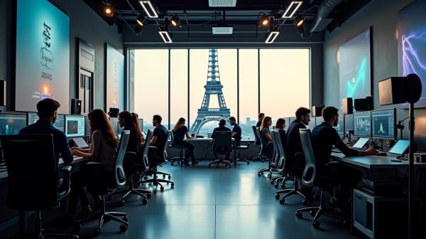 Services de tournage vidéo à Paris : recherchez la qualité et l'efficacité