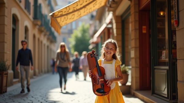 Trouvez un professeur pour apprendre le violon à Valenciennes