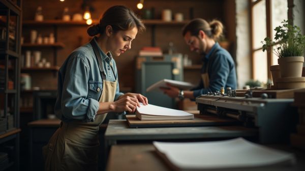 Vos besoins d'impression comblés avec un imprimeur à Sannois