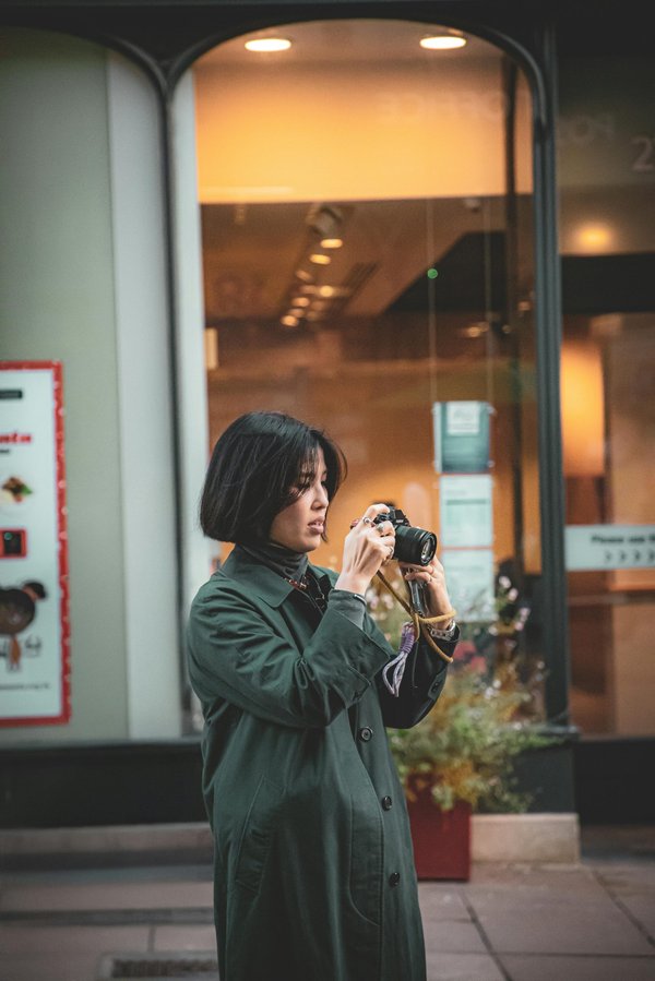 Immortaliser vos instants précieux avec une photographe femme